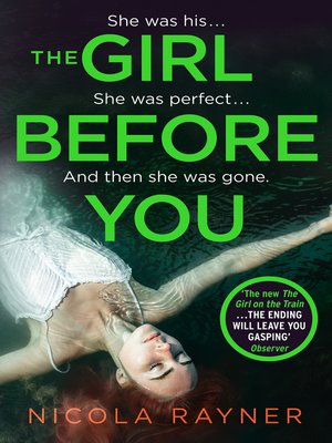 cover image of The Girl Before You